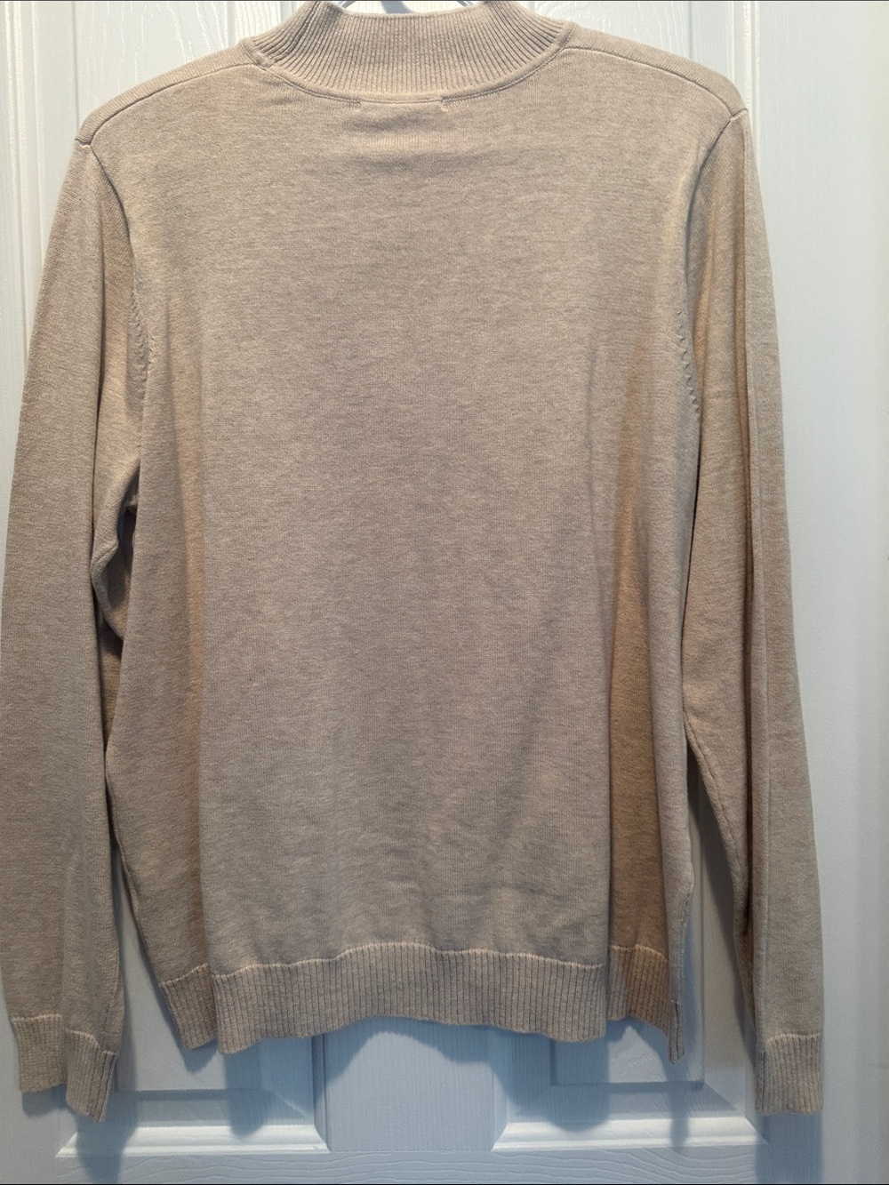 Northern Reflections Men's Crewneck Sweater - Beige Tan